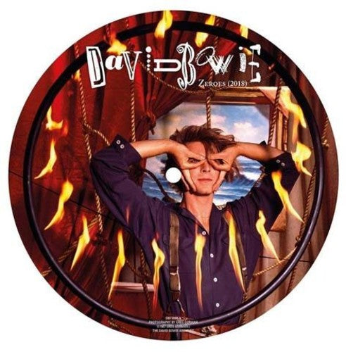 David Bowie Zeroes (2018) (Radio Edit) / Beat Of Your Drum (2018) (Radio Edit)(7" Vinyl Single Picture Disc)