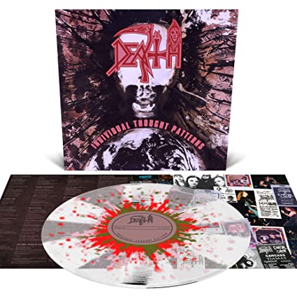 Death Individual Thought Patterns (Clear Vinyl, Pink, White, Green, Blue)