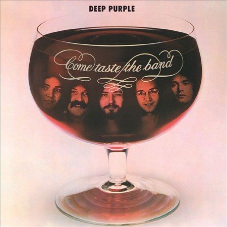 Deep Purple COME TASTE THE BAND (35TH ANNIVERSARY EDITION)