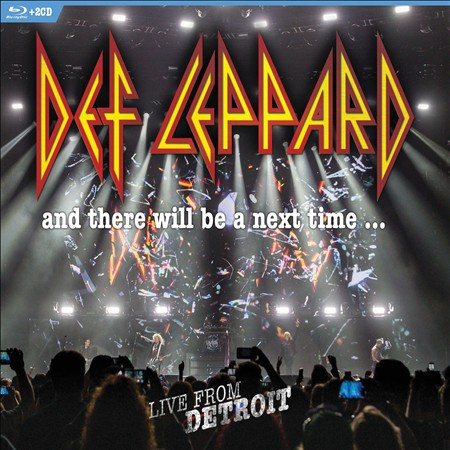 Def Leppard - And There Will Be a Next Time... Liv Def Leppard - And There Will Be a Next Time... Live from Detroit [Digipak] (CD)