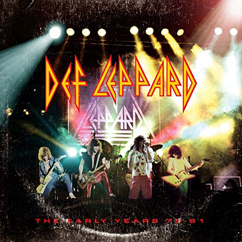 Def Leppard The Early Years [5 CD]