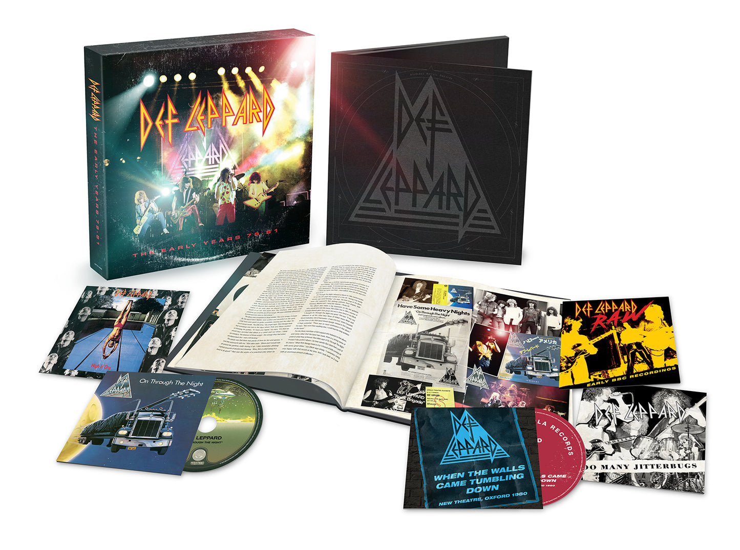 Def Leppard The Early Years [5 CD]