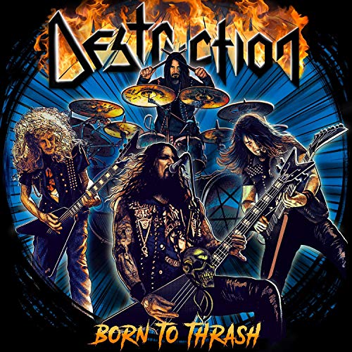 Destruction Born To Thrash (Live In Germany)