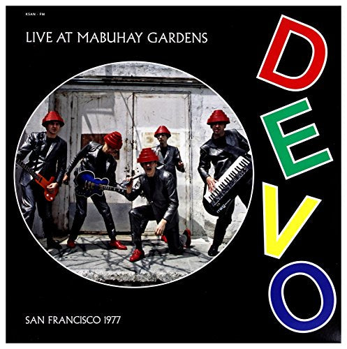 Devo Live At Mabuhay Gardens San Francisco Ca - August 3 1977