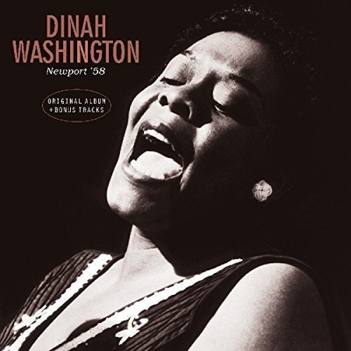 Dinah Washington AT NEWPORT 58 + BONUS TRACKS