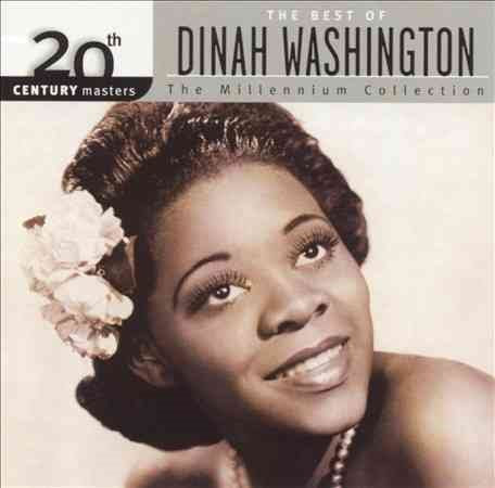 Dinah Washington BEST OF/20TH CENTURY