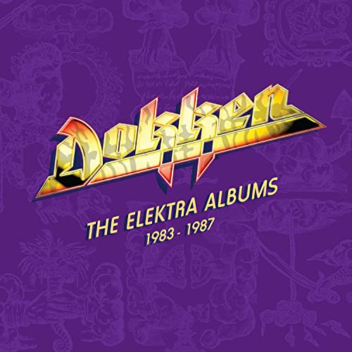 Dokken The Elektra Albums 1983-1987 (Limited Edition, Boxed Set, 180 Gram Vinyl) (5 Lp's)