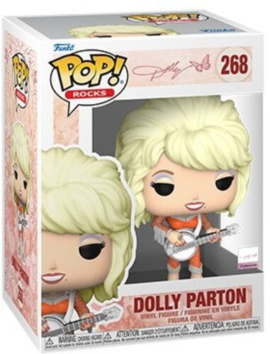 Dolly Parton FUNKO POP! ROCKS: Dolly Parton (Vinyl Figure)