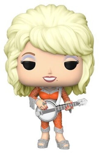 Dolly Parton FUNKO POP! ROCKS: Dolly Parton (Vinyl Figure)