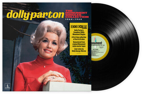 Dolly Parton Monument Singles Collection 1964-1968 (RSD 4.22.23)