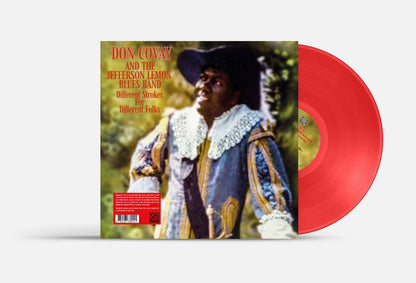 Don Covay & The Jefferson Lemon Blues Band Different Strokes For Different Folks (Limited Edition, Red Vinyl)