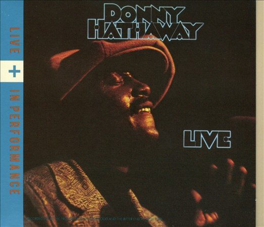 Donny Hathaway LIVE + IN PERFORMANC