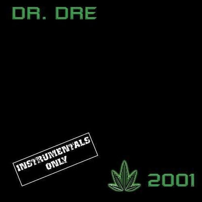 Dr Dre 2001 (Instrumentals Only) (2 Lp's)