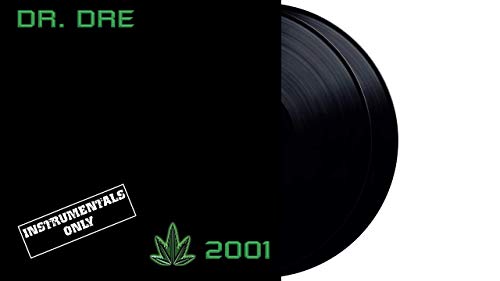 Dr Dre 2001 (Instrumentals Only) (2 Lp's)