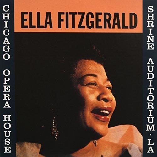 Ella Fitzgerald At The Opera House