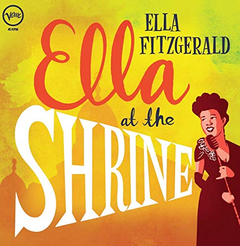 Ella Fitzgerald Ella At The Shrine [LP]