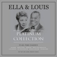 Ella Fitzgerald & Louis Armstrong The Platinum Collection [Import] (3 Lp's)