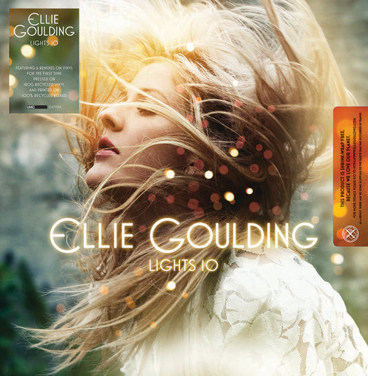 Ellie Goulding Lights 10 [Recycled Vinyl) (2 Lp's)