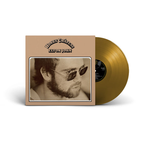 Elton John Honky Chateau [50th Anniversary Gold LP]