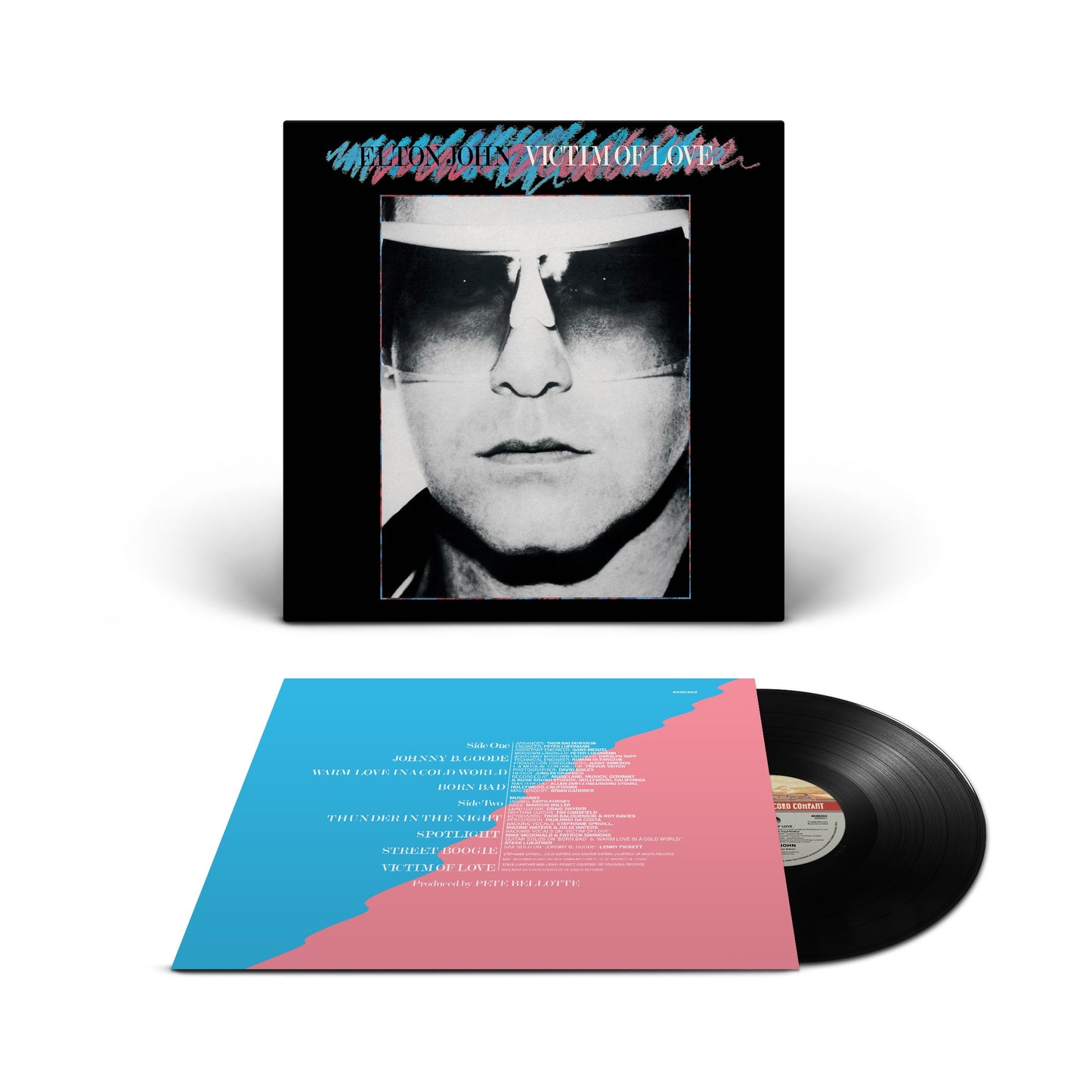 Elton John Victim Of Love [LP]