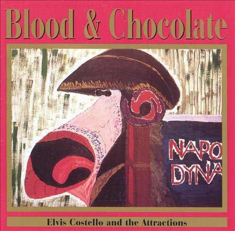 Elvis Costello BLOOD AND CHOC(2015)