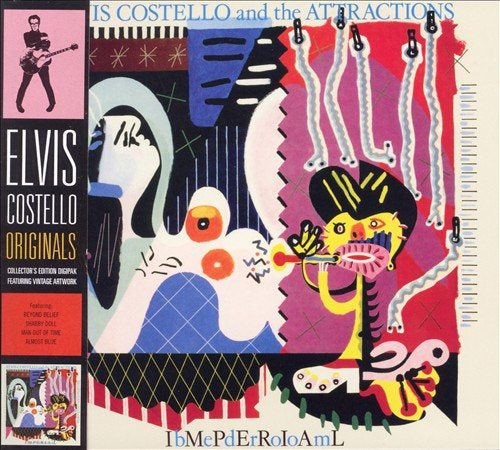 Elvis Costello IMPERIAL BEDROOM(LP)