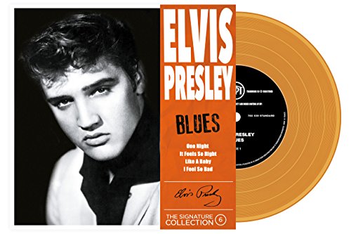 Elvis Presley 45 Tours - The Signature Collection N°06 - Blues (Orange Vinyl)