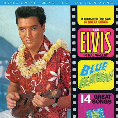 Elvis Presley Blue Hawaii (Original Soundtrack) (Numbered, 180 Gram Vinyl)