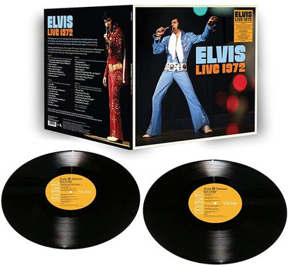 Elvis Presley Elvis Live 1972 (Gatefold LP Jacket) (2 Lp's)