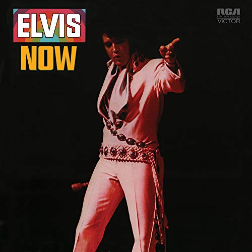 Elvis Presley Elvis Now (180 Gram Audiophile Translucent Blue & Black Swirl Vinyl/Limited An