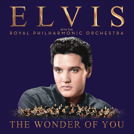 Elvis Presley THE WONDER OF YOU: ELVIS PRESLEY WITH TH