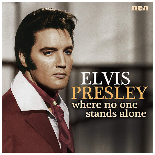 Elvis Presley Where No One Stands Alone