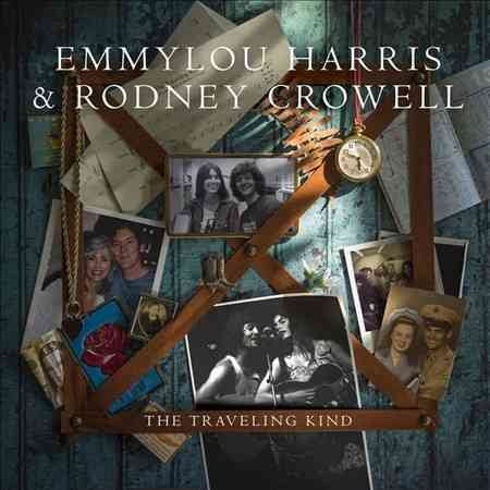 Emmylou Harris / Rodney Crowell TRAVELING KIND