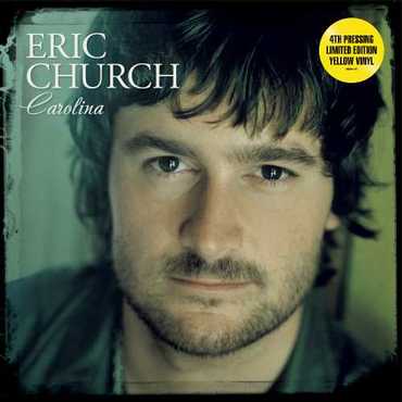 Eric Church Carolina [LP][Yellow]