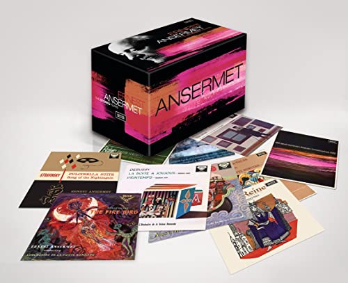 Ernest Ansermet Ernest Ansermet: The Stereo Years [88 CD Boxset]