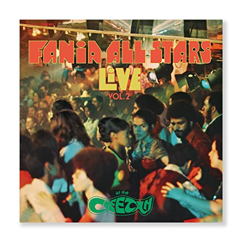 Fania All-Stars Live At The Cheetah (Vol. 2) [LP]