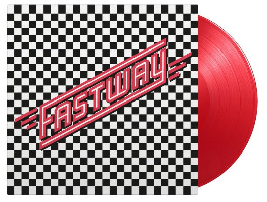 Fastway Fastway: 40th Anniversary Edition (Limited Edition, 180 Gram Vinyl, Colored Vinyl, Red)