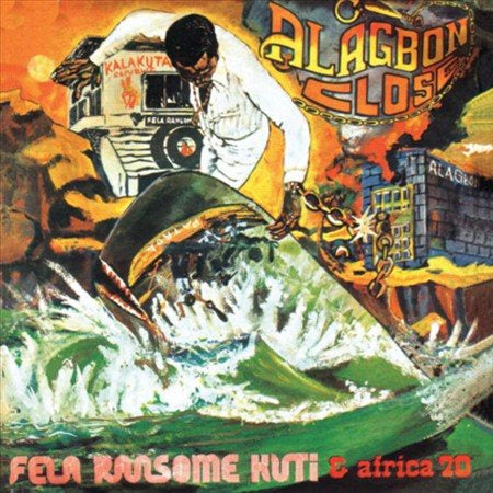 Fela Kuti ALAGBON CLOSE