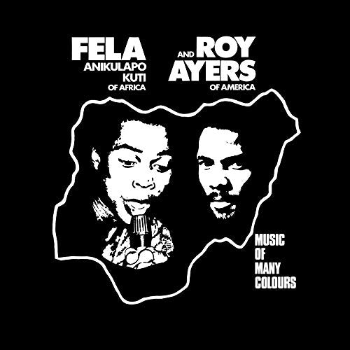 Fela Kuti Music of Many Colours