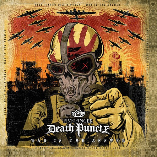 Five Finger Death Punch War Is The Answer [Explicit Content] (Gatefold LP Jacket)