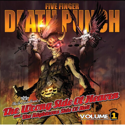 Five Finger Death Punch Wrong Side Of Heaven Volume 1