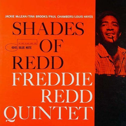 Freddie Redd Quintet 33 Tours - Shades of Redd (Blue Note/180 Gram Black Vinyl) - Vibin' VinylVinylFreddie Redd QuintetUYTP57-IDKM-003700477827786