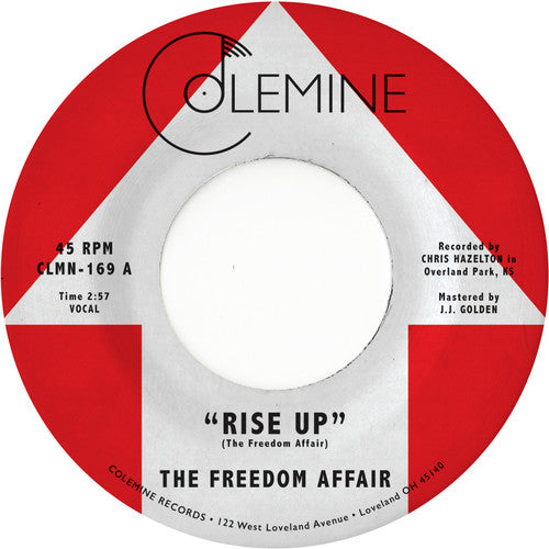 Freedom Affair Rise Up (7" Single)