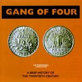 Gang Of Four BRIEF HISTORY OF