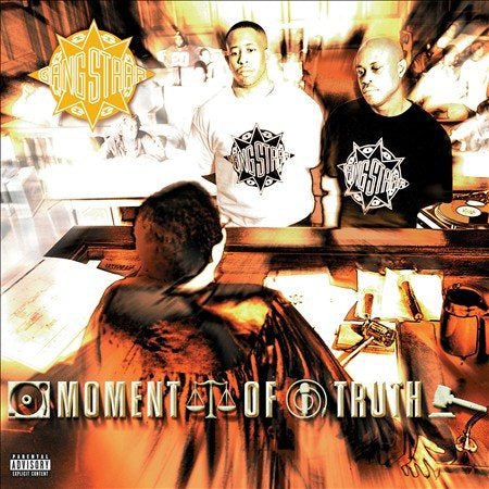 Gang Starr MOMENT OF TR(EX/3LP)