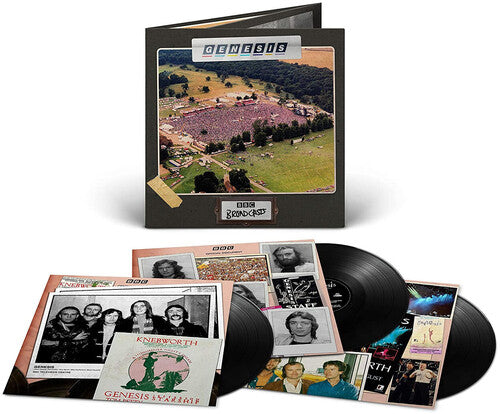 Genesis BBC Broadcasts (3 Lp's)