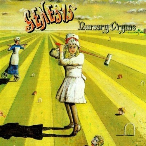 Genesis Nursery Cryme (Rmst)