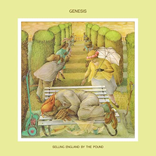 GENESIS SELLING ENGLAND BY THE POUND (140G/CLEAR VINYL) (SYEOR) (I)