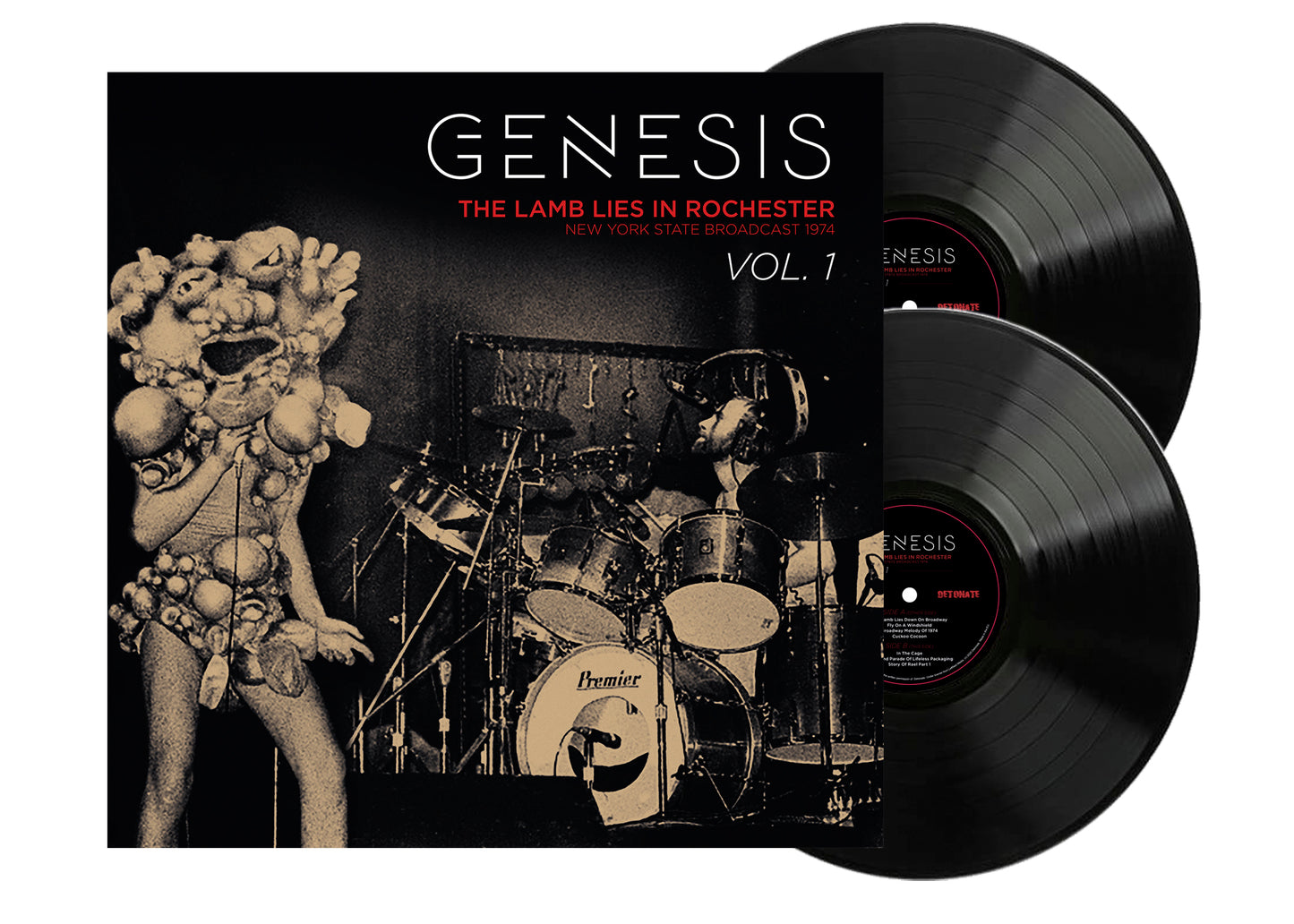 Genesis The Lamb Lies In Rochester Vol.1