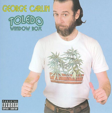 George Carlin TOLEDO WINDOW (EX)